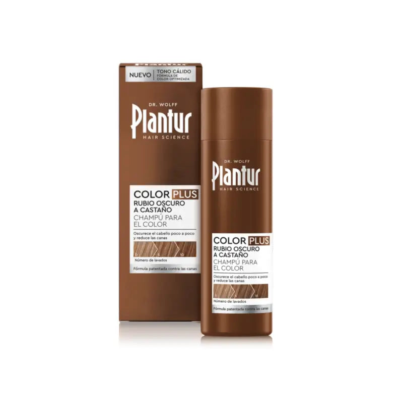 Plantur Plantur Colour Plus Blonde to Brown 200 ml