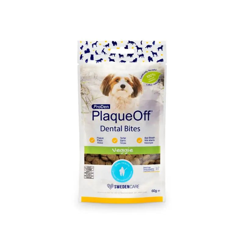 Plaqueoff Kibble 60 g, dog snack