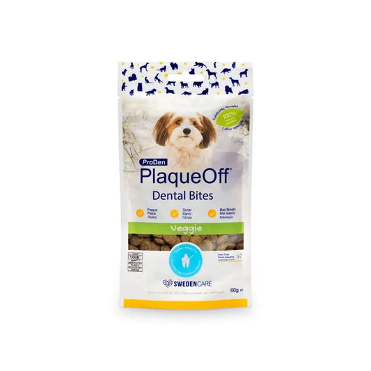 Plaqueoff Kibble 60 g, dog snack