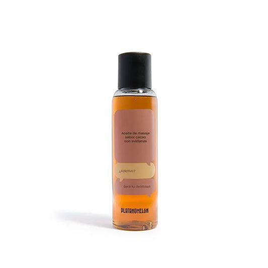 Platanomelon Kissable Massage Oil Hazelnut Massage Oil, 100 ml