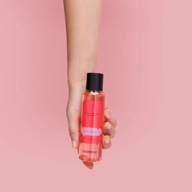 Platanomelon Kissable Massage Oil Strawberry Massage Oil, 100 ml