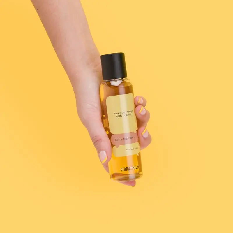 Platanomelon Kissable Massage Oil Vanilla Massage Oil, 100 ml