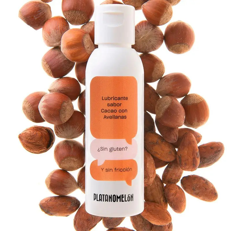 Platanomelon Lubricant With Hazelnut Cocoa Flavour, 50 ml