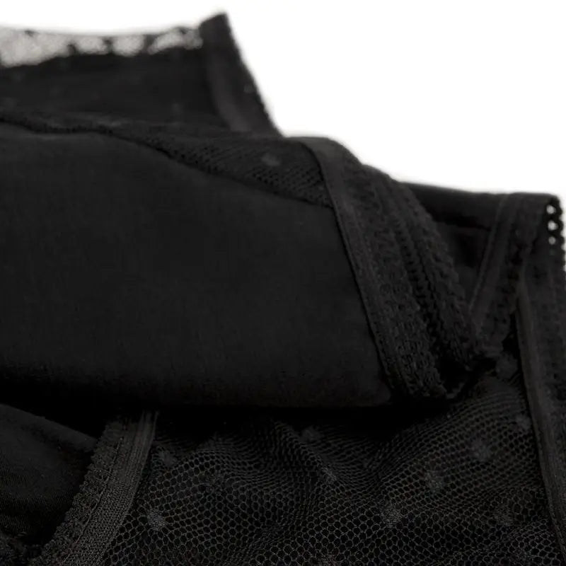 Platanomelon Kiwitas Classic Plumeti Menstrual Panties Black / L