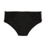 Platanomelon Kiwitas Classic Plumeti Menstrual Panties Black / L
