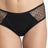 Platanomelon Kiwitas Classic Plumeti Menstrual Panties Black / S