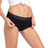Platanomelon Kiwitas Lace Menstrual Panties Black / M