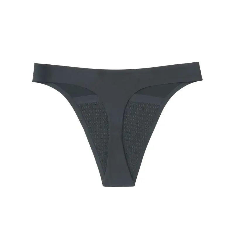 Platanomelon Kiwitas Tanga Comfy Black / M