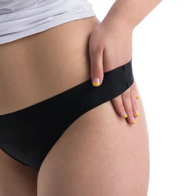Platanomelon Kiwitas Tanga Comfy Black / M