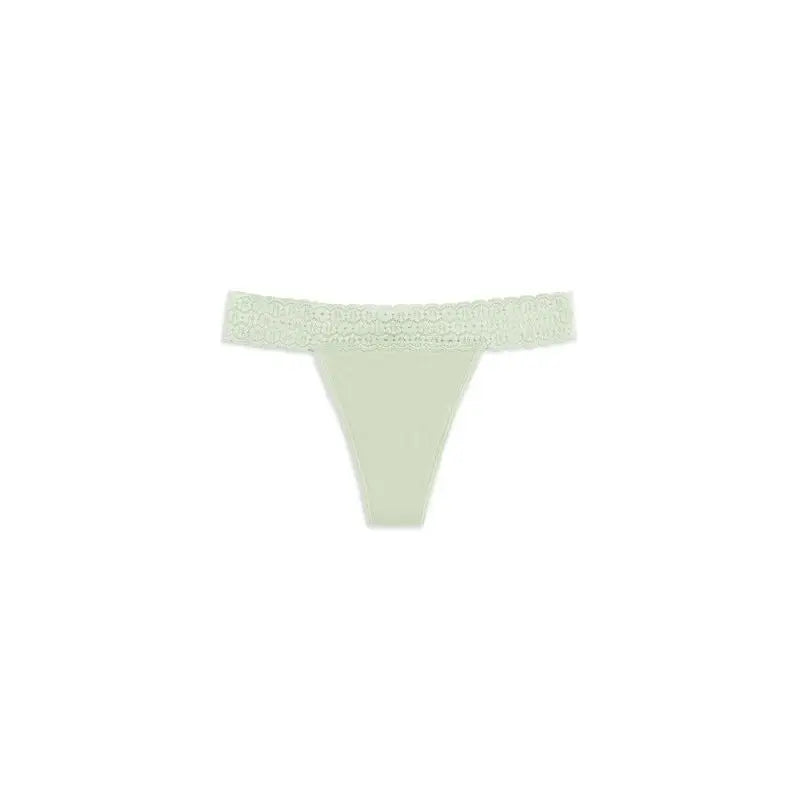 Platanomelon Kiwitas Tanga Lace Menstrual Panties Mint / M