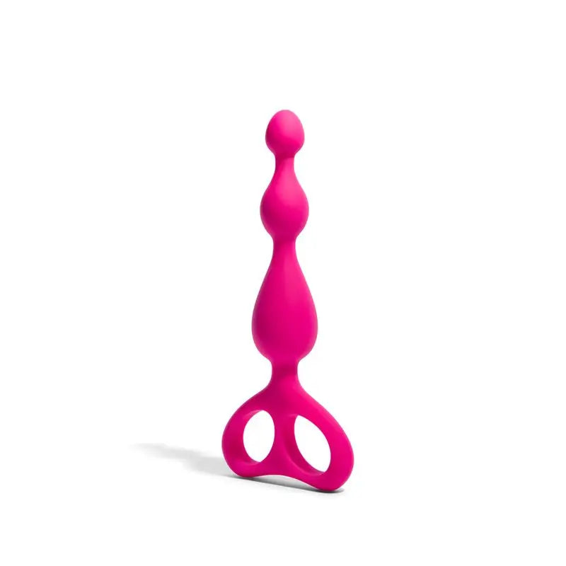 Platanomelon Mao Pink Anal Chain