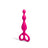 Platanomelon Mao Pink Anal Chain