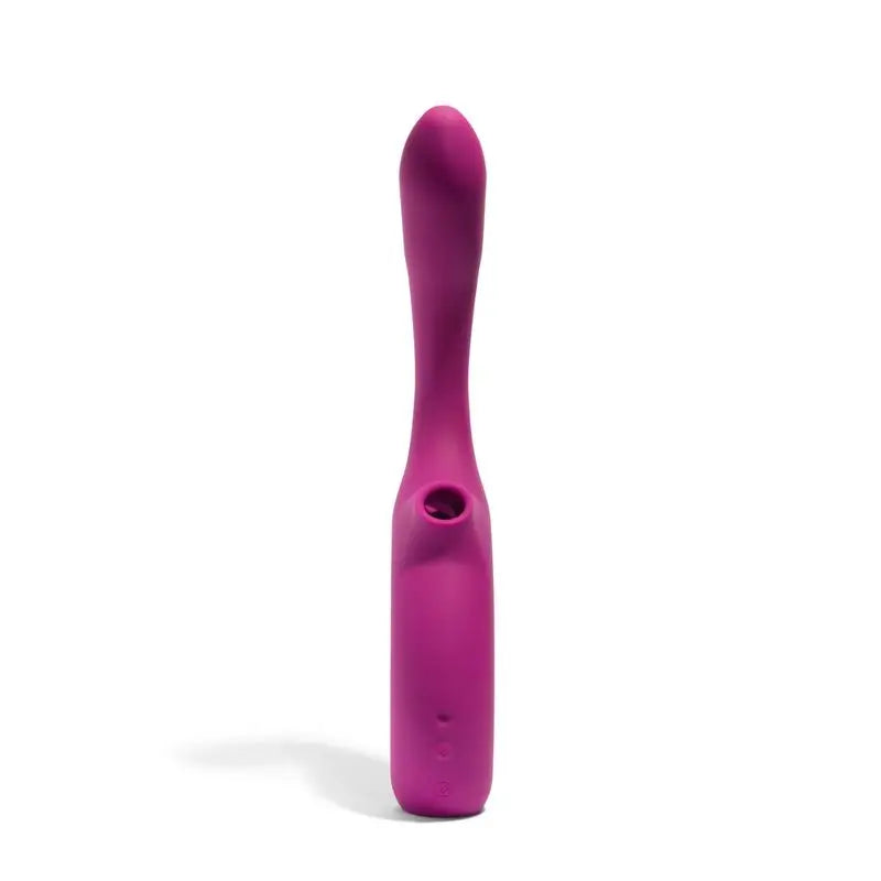 Platanomelon Momba Sucker With Internal Stimulation Burgundy
