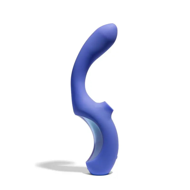 Platanomelon Momba Sucker With Internal Stimulation Dark Lavender