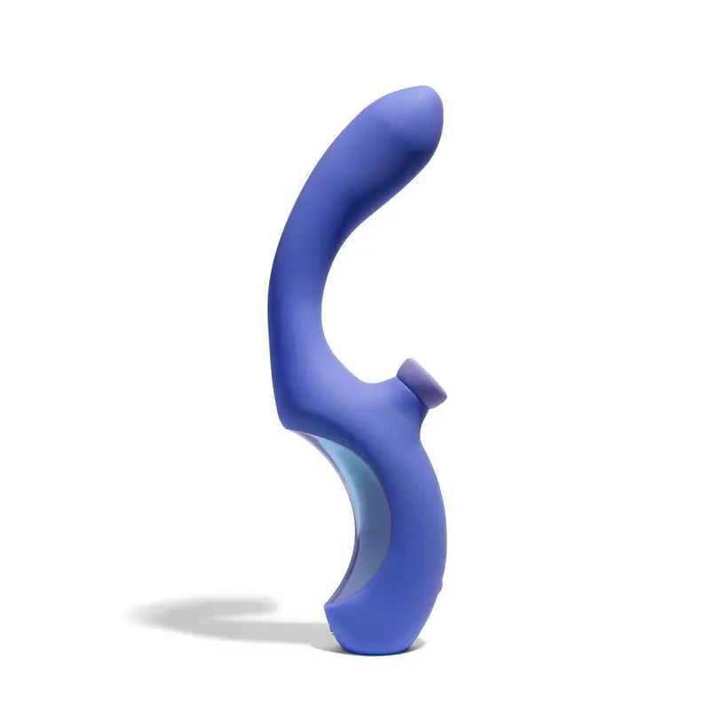 Platanomelon Momba Sucker With Internal Stimulation Dark Lavender