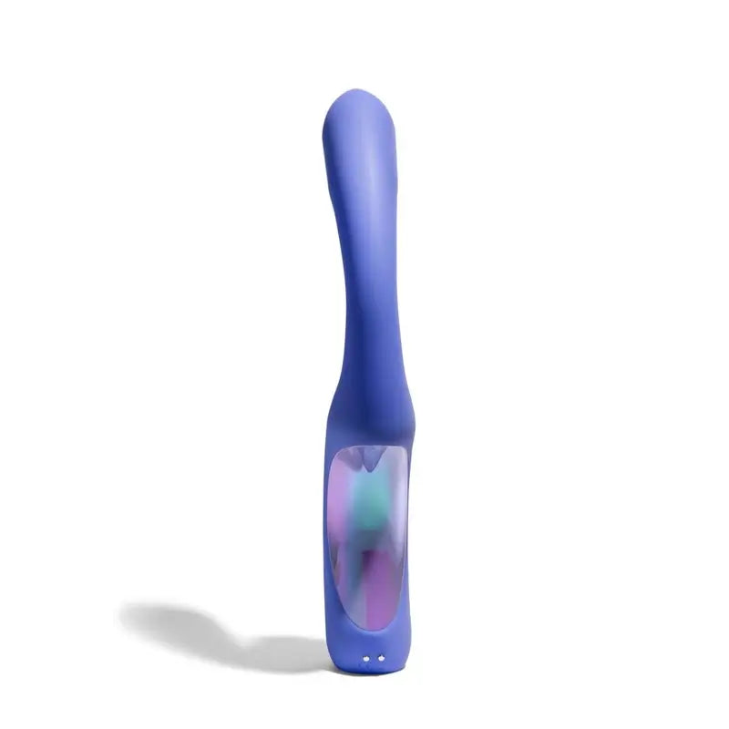 Platanomelon Momba Sucker With Internal Stimulation Dark Lavender