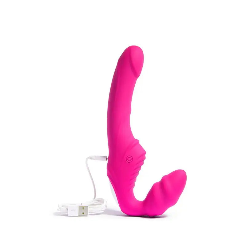 Platanomelon Isa Double Vibrator Fuchsia