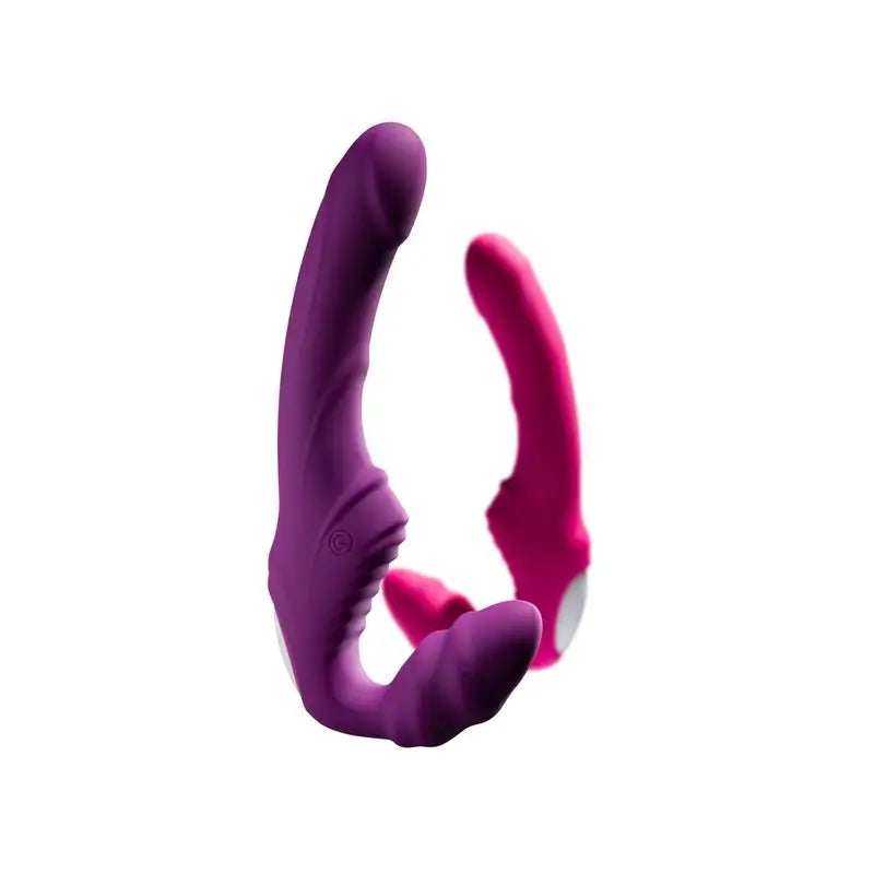 Platanomelon Isa Double Vibrator Fuchsia