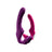 Platanomelon Isa Double Vibrator Fuchsia