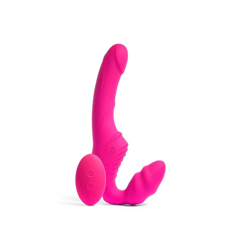 Platanomelon Isa Double Vibrator Fuchsia