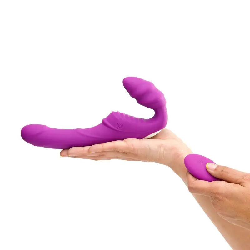 Platanomelon Isa Double Vibrator Lilac