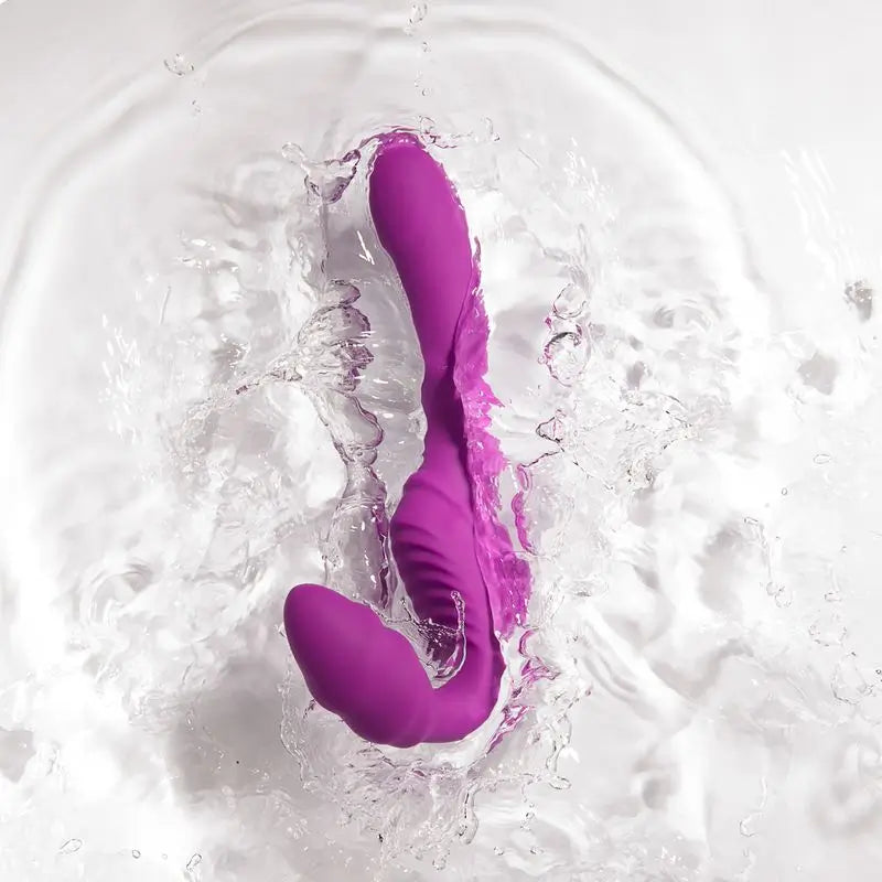 Platanomelon Isa Double Vibrator Lilac