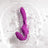 Platanomelon Isa Double Vibrator Lilac