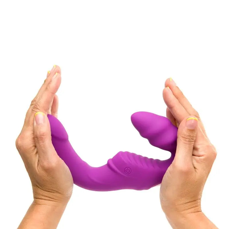Platanomelon Isa Double Vibrator Lilac