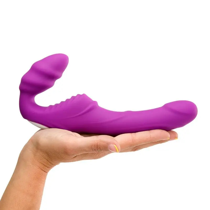 Platanomelon Isa Double Vibrator Lilac
