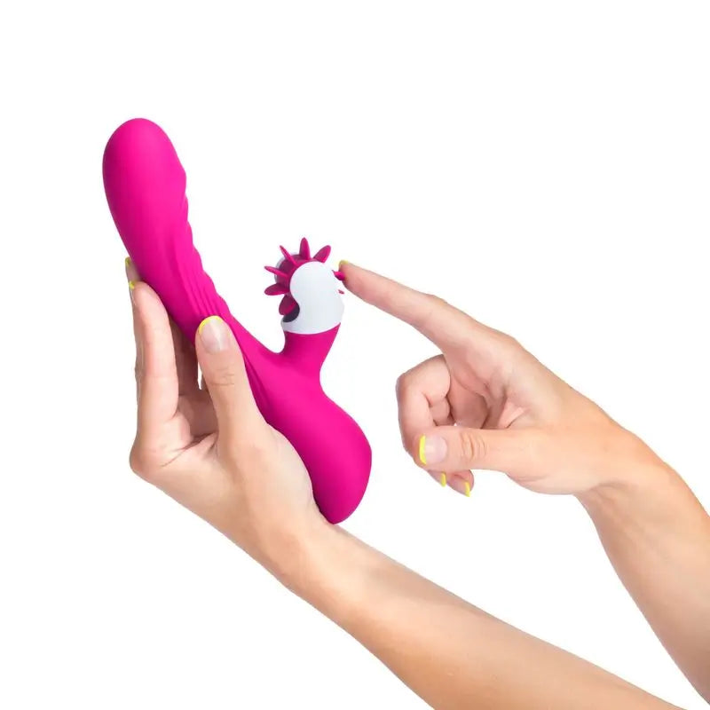Platanomelon Lyo Vibrator Bunny Fuchsia
