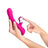 Platanomelon Lyo Vibrator Bunny Fuchsia