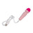 Platanomelon Mini Diva Clitoral Vibrator Pink