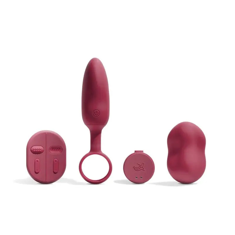 Platanomelon Mobi Vibrator Couples Bordeaux