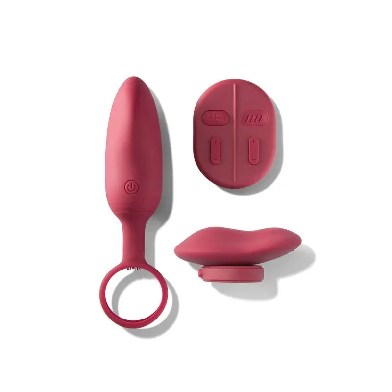 Platanomelon Mobi Vibrator Couples Bordeaux