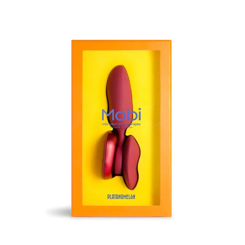 Platanomelon Mobi Vibrator Couples Bordeaux