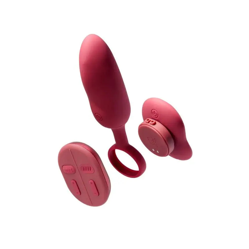 Platanomelon Mobi Vibrator Couples Bordeaux