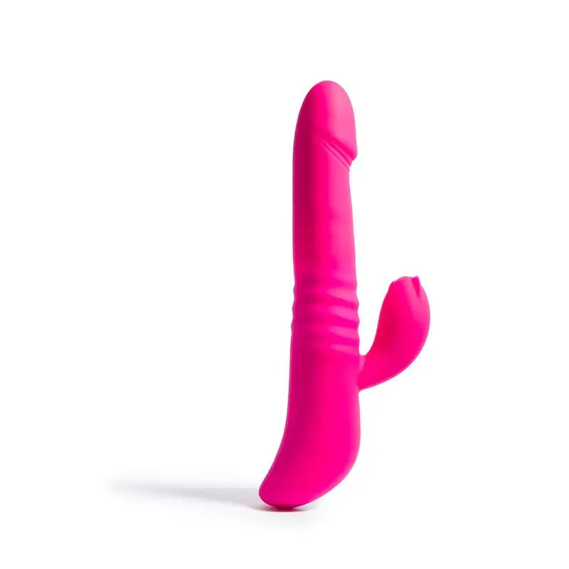 Platanomelon Morgan Fuchsia Rabbit Vibrator
