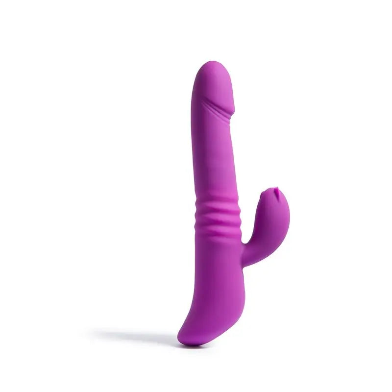 Platanomelon Morgan Lilac Bunny Vibrator
