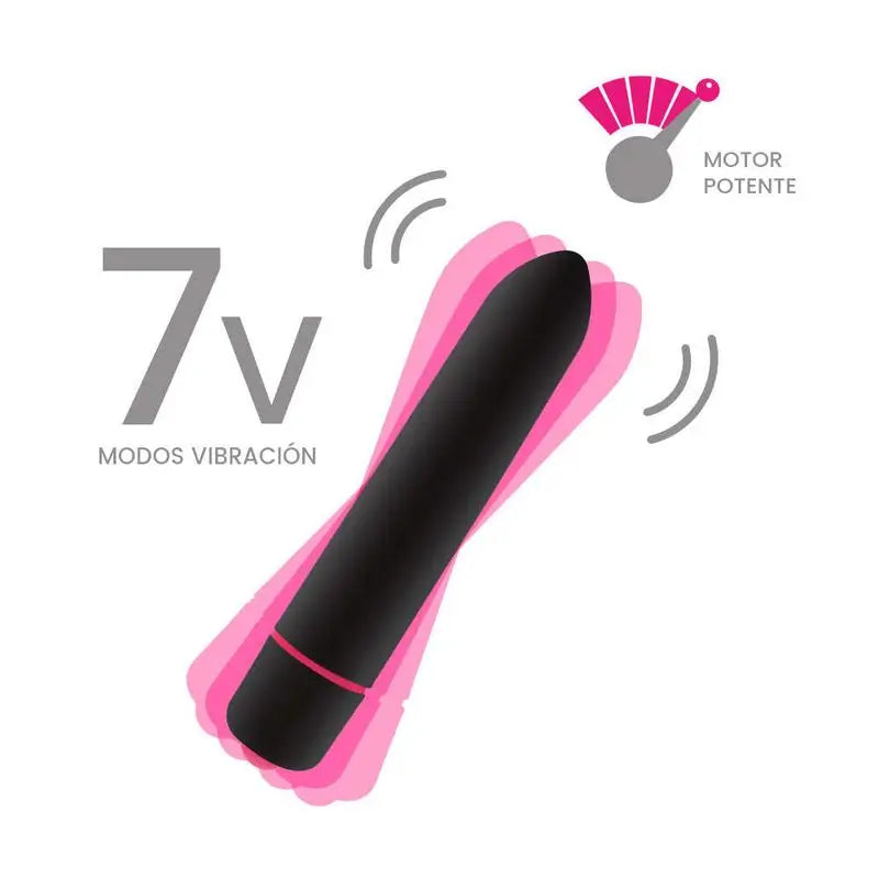 Platanomelon Neo Vibrator Mini Black