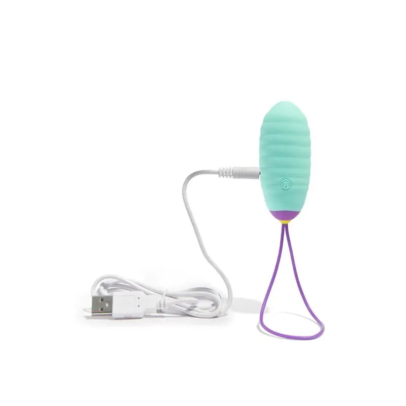 Platanomelon Oh Vibrating Blue Egg