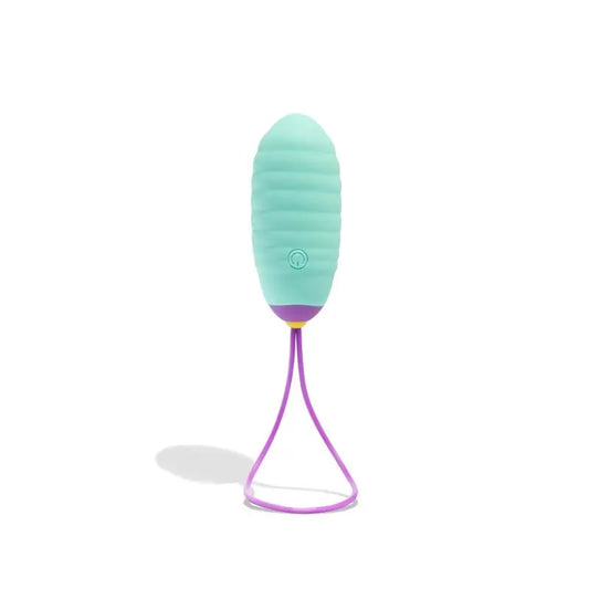 Platanomelon Oh Vibrating Blue Egg