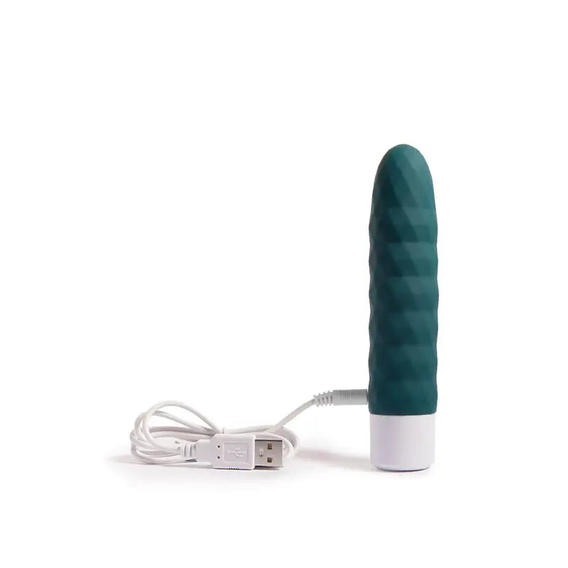 Platanomelon Pipo Vibrating Vaginal Vibrator Green