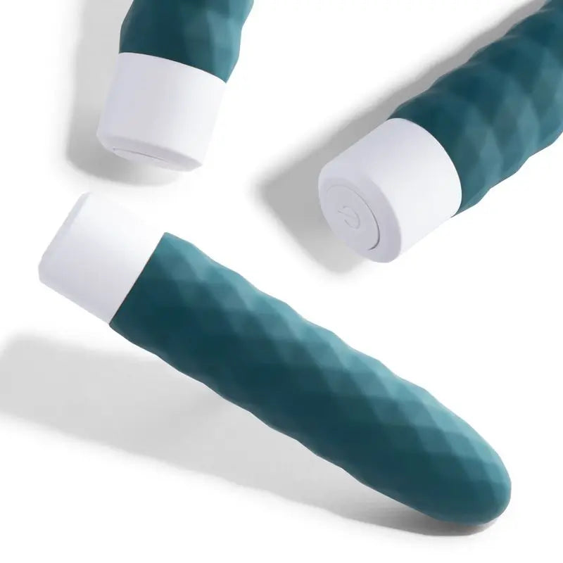 Platanomelon Pipo Vibrating Vaginal Vibrator Green