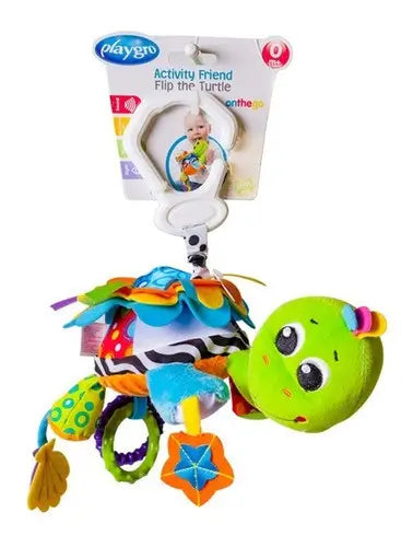Playgro Flip the Turtle Pendant