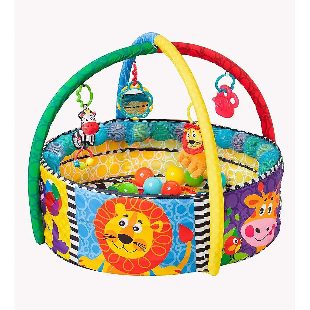 Playgro Safari Ball Activity Gym