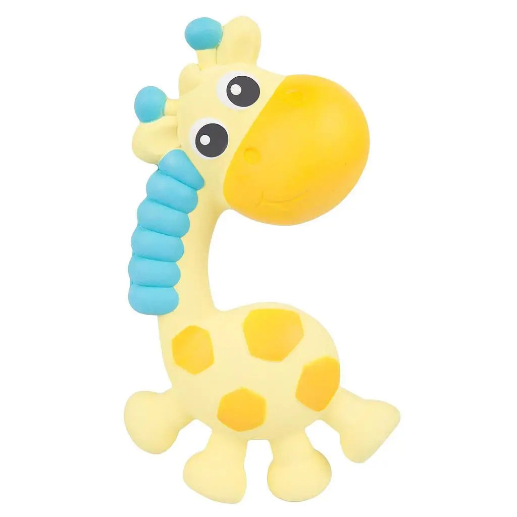 Playgro Natural Giraffe Chirp and Calm Teether