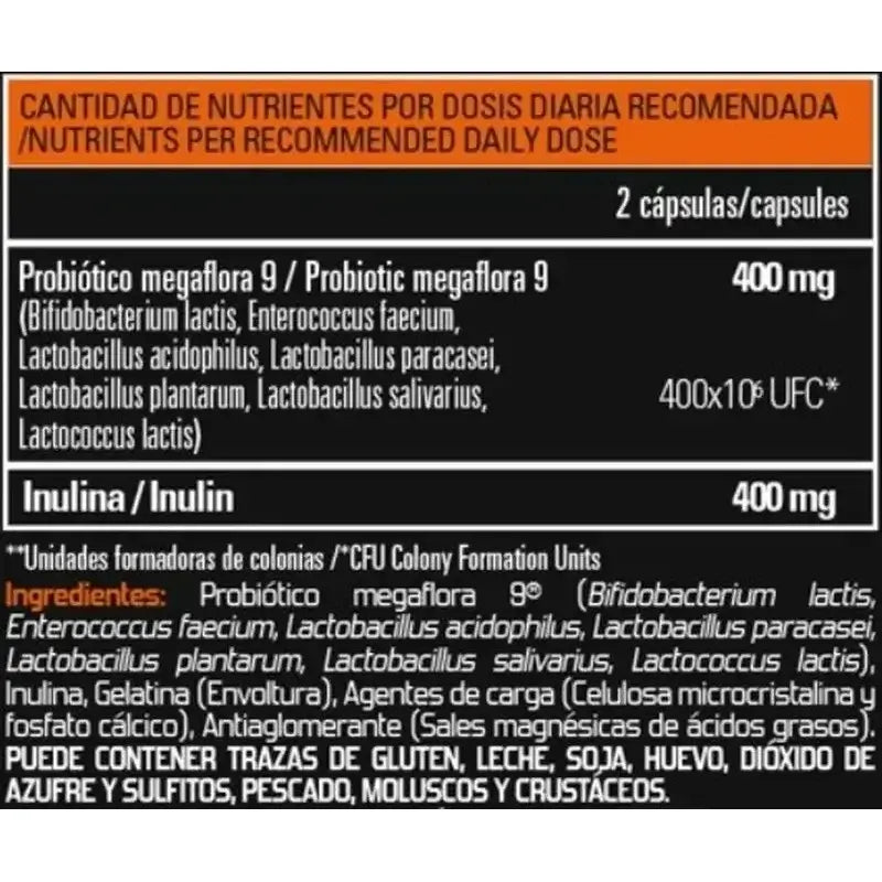 Podium Probiotic Megaflora , 60 capsules