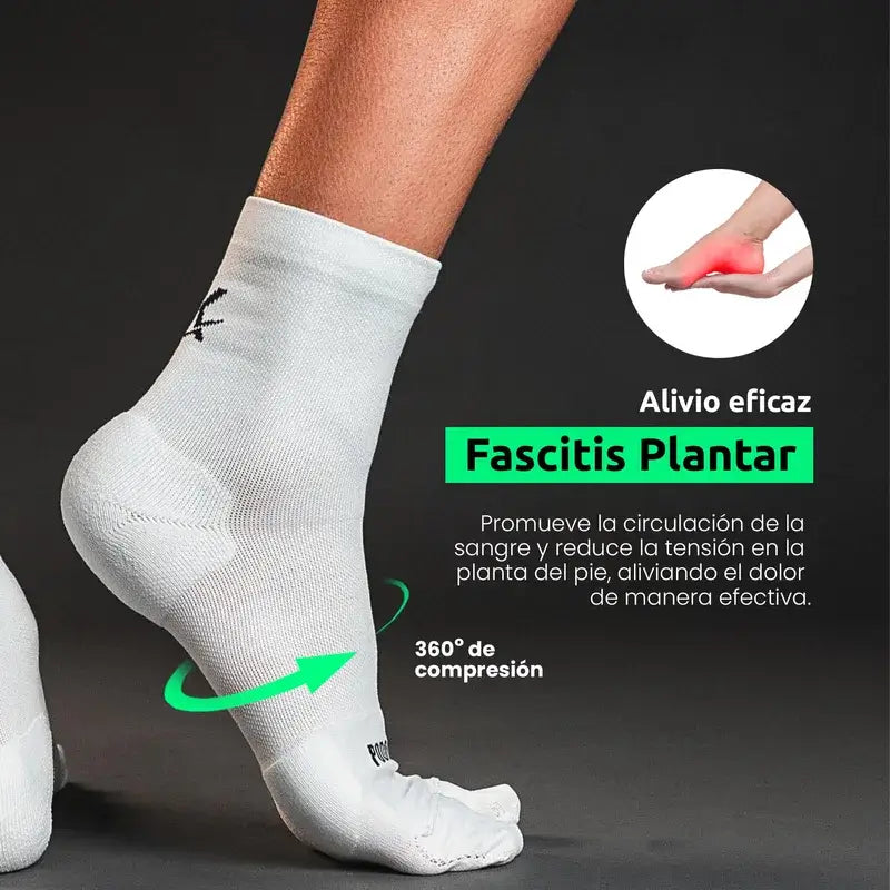 Podoks Comfort Socks H3 White
