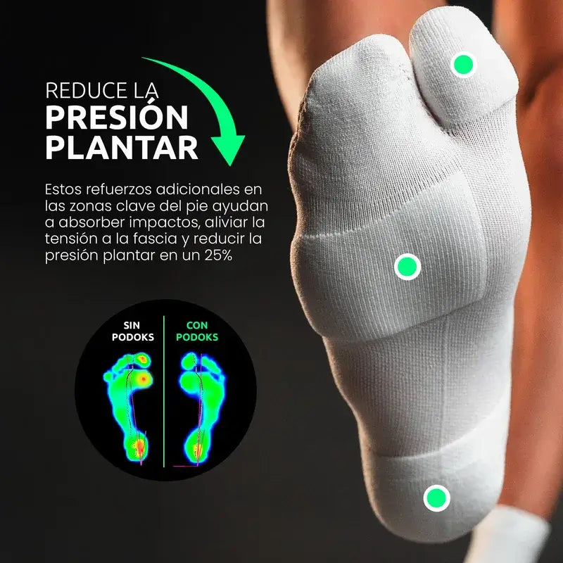 Podoks Comfort Socks H3 White