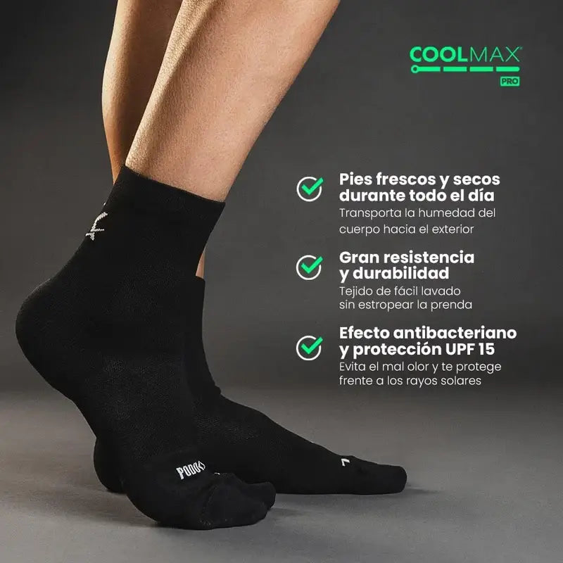 Podoks Comfort Socks H3 Black